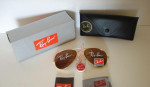 Ray Ban Aviator Gold Brown – fotka 2