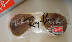 Ray Ban Aviator Gold Brown – fotka 4