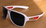 Slnecne okuliare Oakley Dispatch Ii - biele – fotka 2