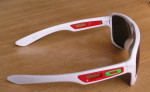Slnecne okuliare Oakley Dispatch Ii - biele – fotka 3