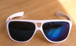 Slnecne okuliare Oakley Dispatch Ii - biele – fotka 4