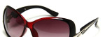 Dámske DG Element black/red slnečné okuliare – fotka 2