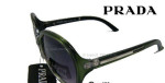 Prada štýlové slnečné Okuliare - Green – fotka 2