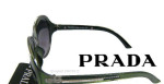 Prada štýlové slnečné Okuliare - Green – fotka 3