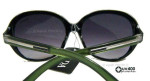 Prada štýlové slnečné Okuliare - Green – fotka 4